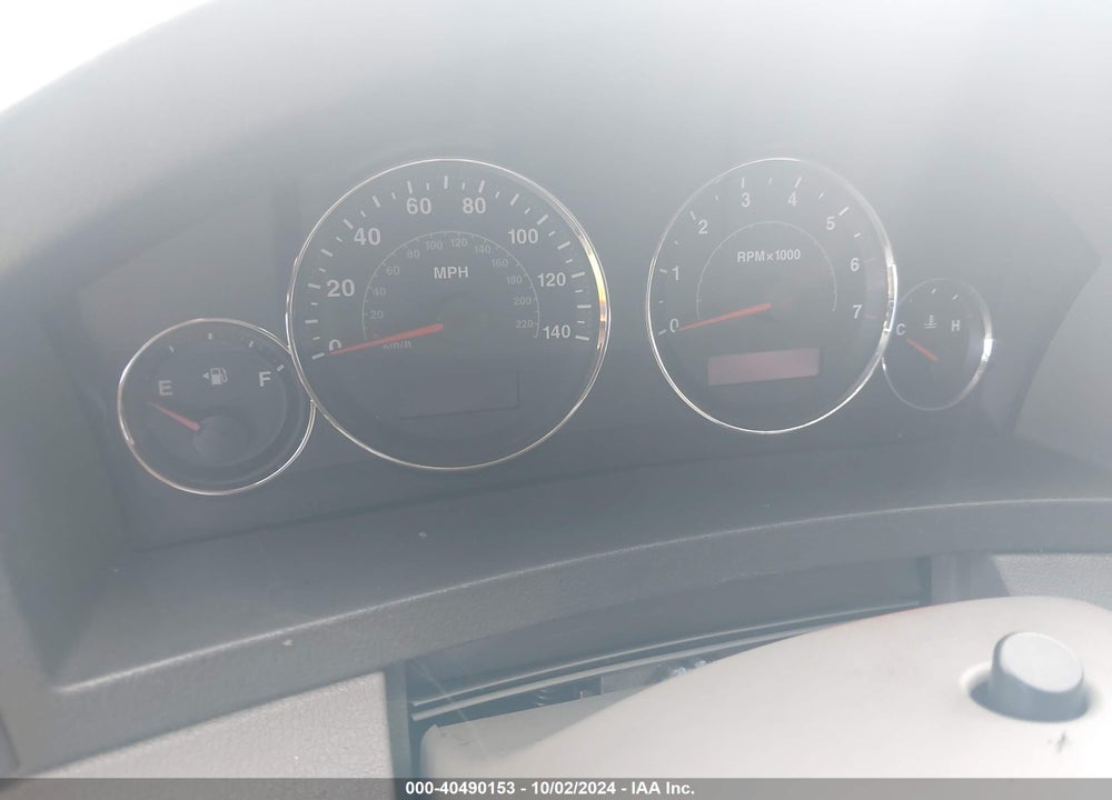 2007 JEEP GRAND CHEROKEE LAREDO VIN: 1J8GR48K47C626279