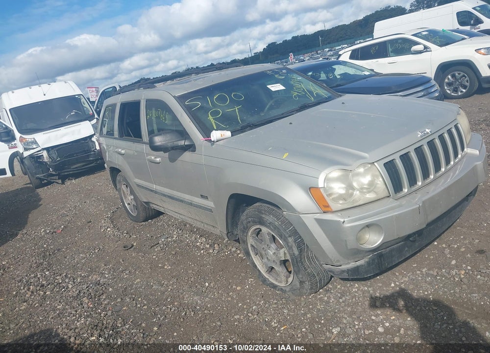 2007 JEEP GRAND CHEROKEE LAREDO VIN: 1J8GR48K47C626279