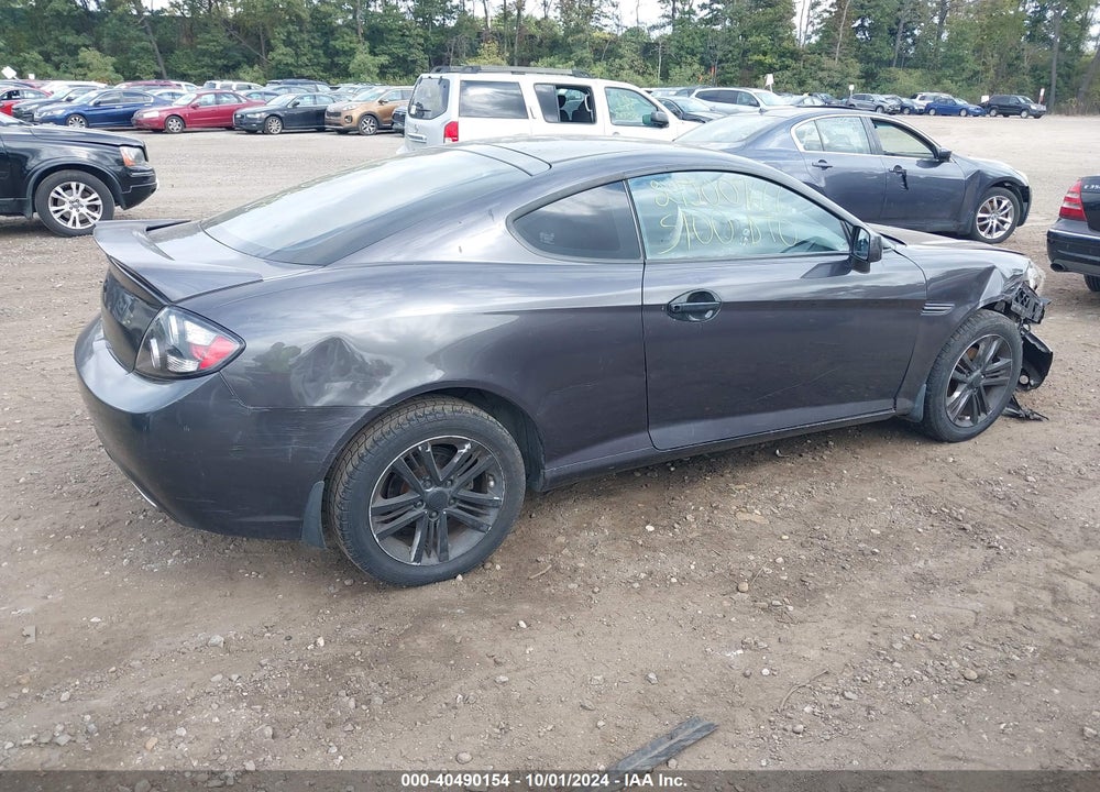 2008 HYUNDAI TIBURON VIN: KMHHM66D88U284532