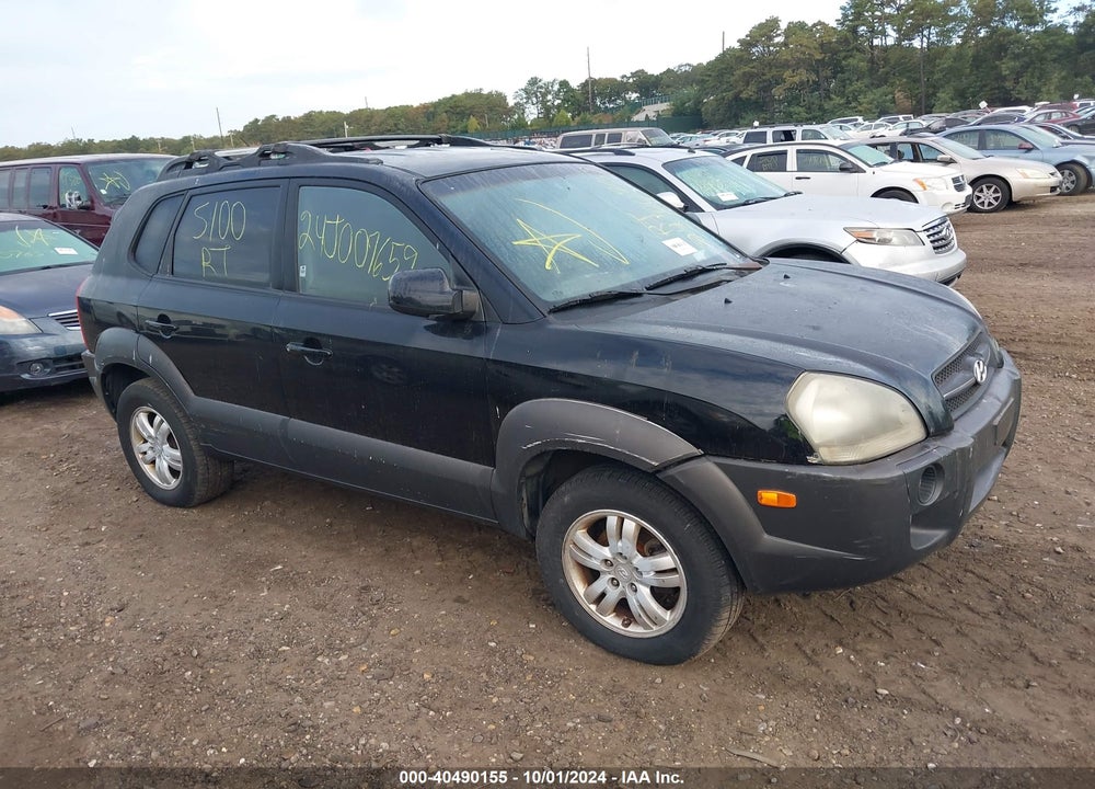 2006 HYUNDAI TUCSON GLS/LIMITED VIN: KM8JN72D26U263148