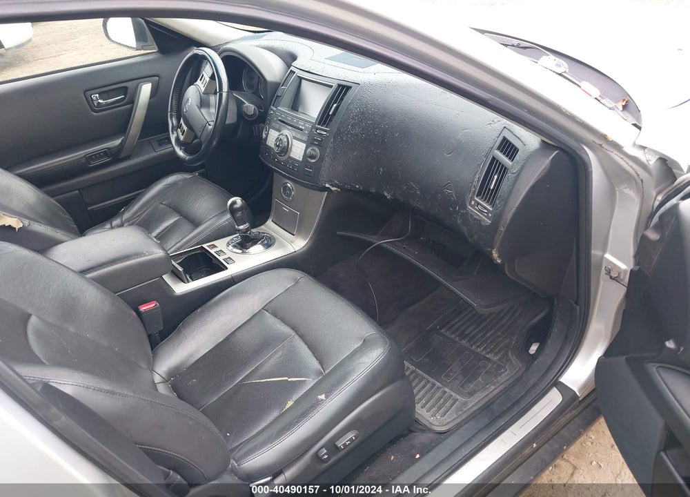 2008 INFINITI FX35 VIN: JNRAS08W68X202920