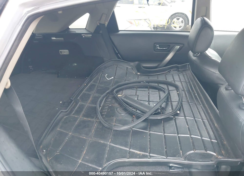 2008 INFINITI FX35 VIN: JNRAS08W68X202920