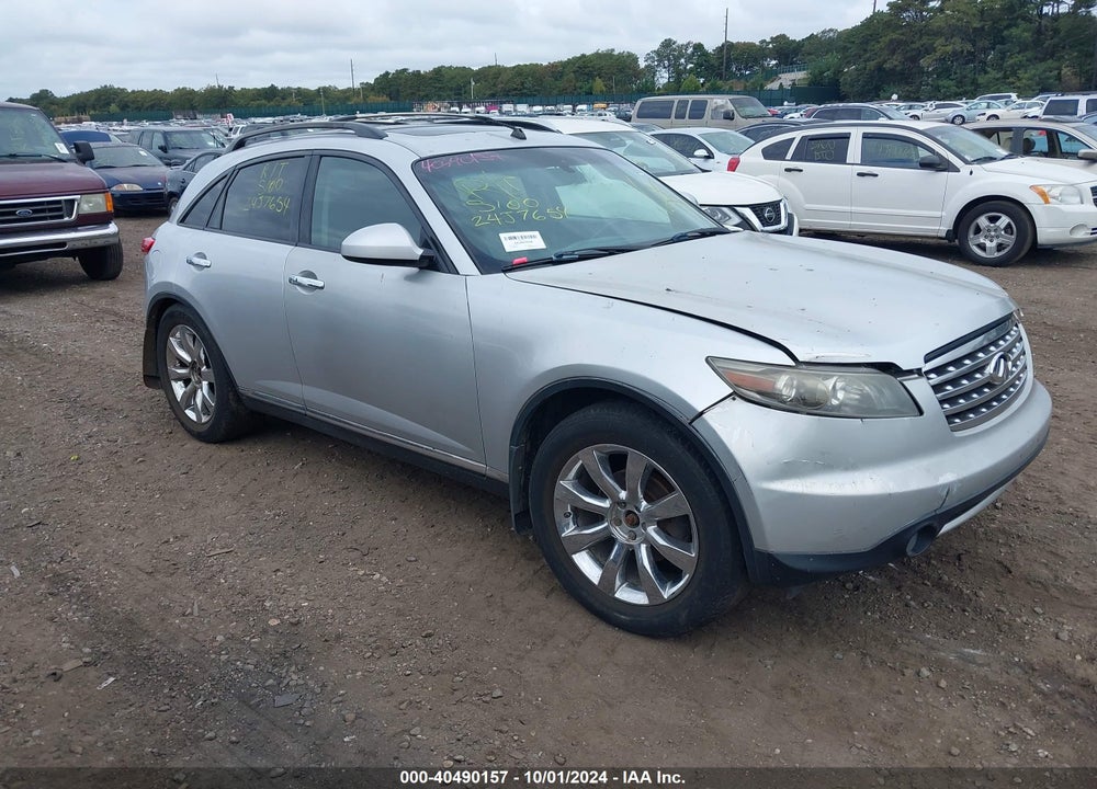 2008 INFINITI FX35 VIN: JNRAS08W68X202920