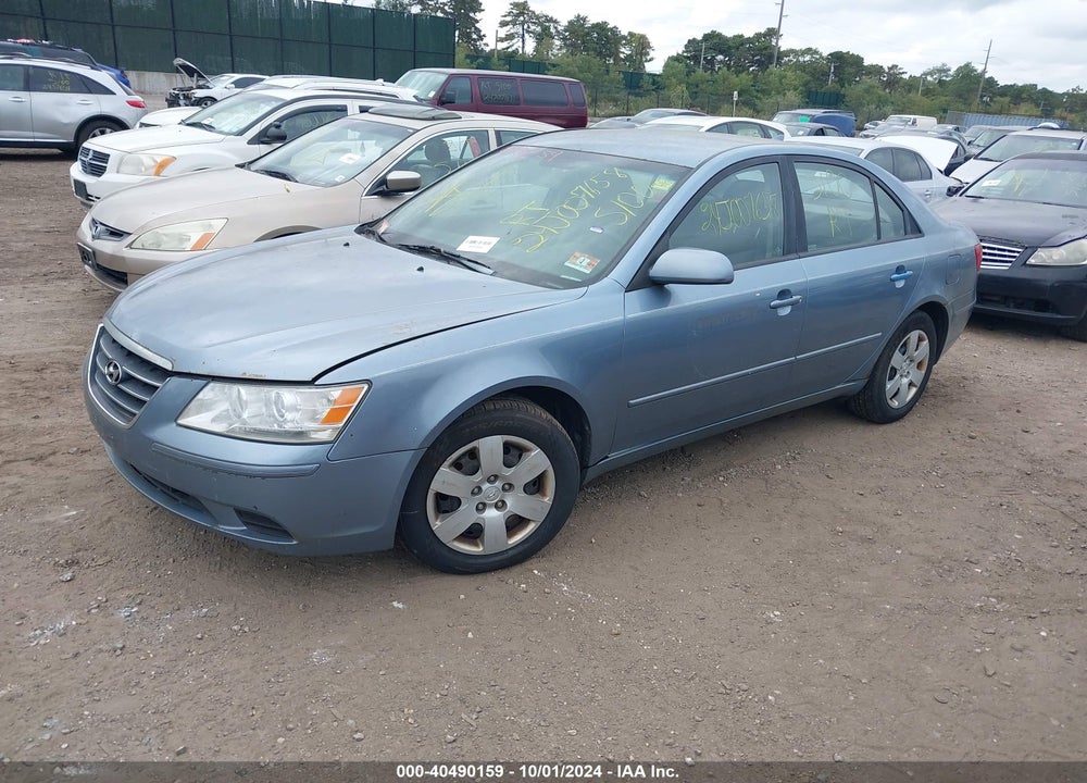 2010 HYUNDAI SONATA GLS PZEV VIN: 5NPET4AC8AH649224