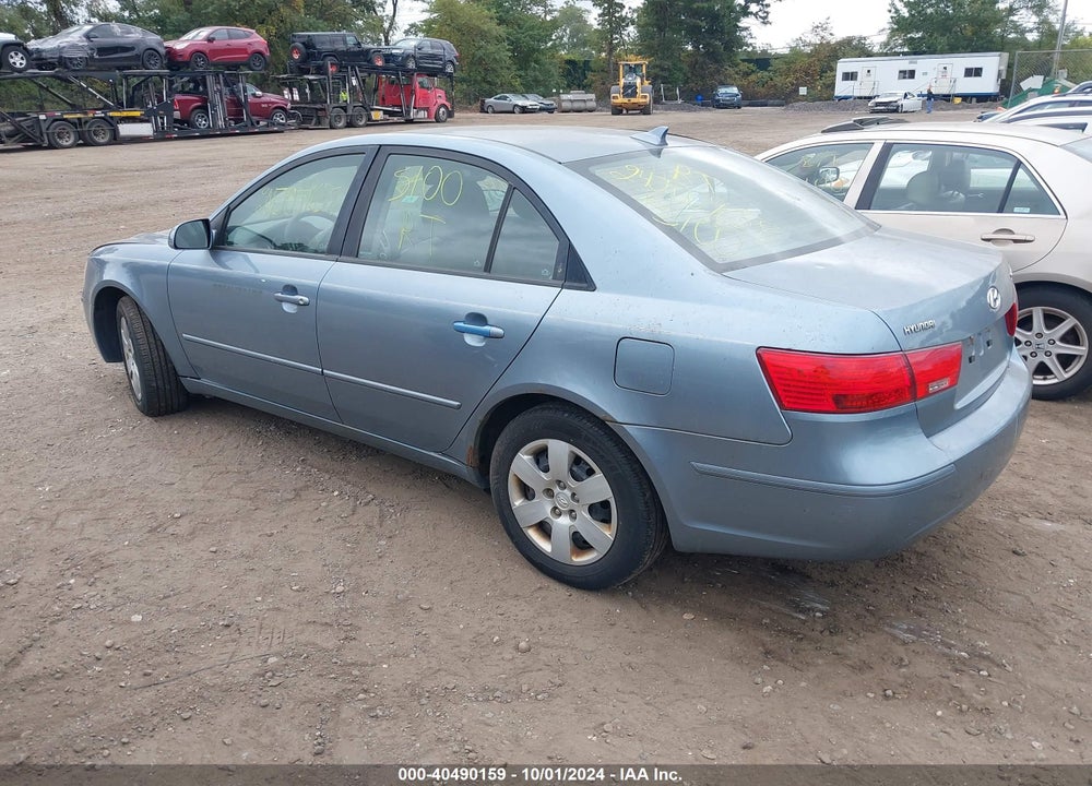 2010 HYUNDAI SONATA GLS PZEV VIN: 5NPET4AC8AH649224