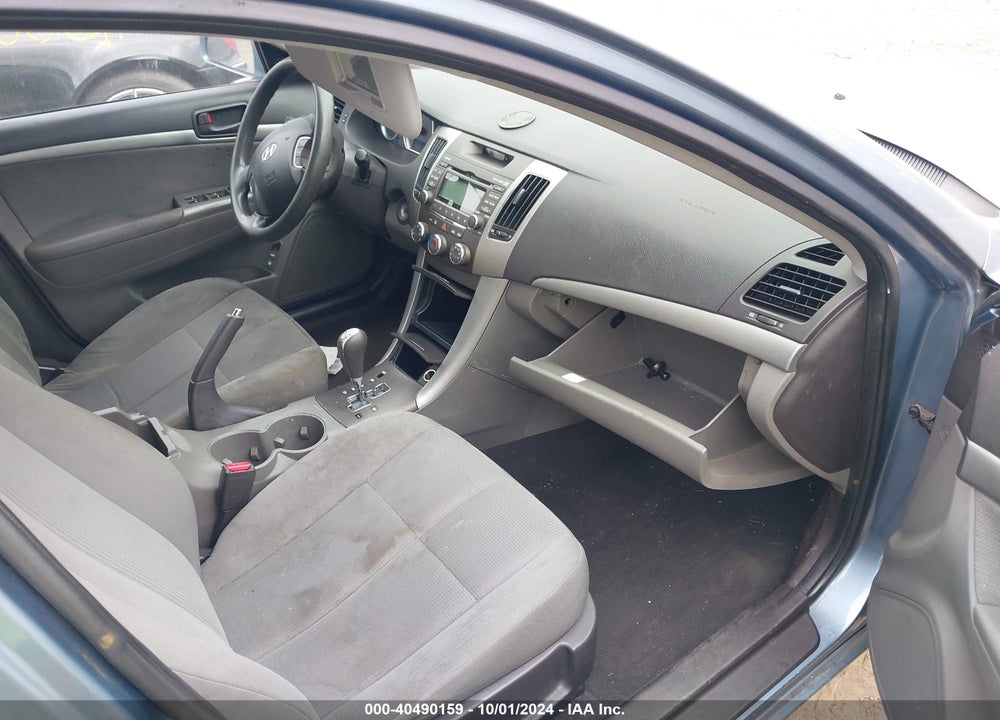 2010 HYUNDAI SONATA GLS PZEV VIN: 5NPET4AC8AH649224