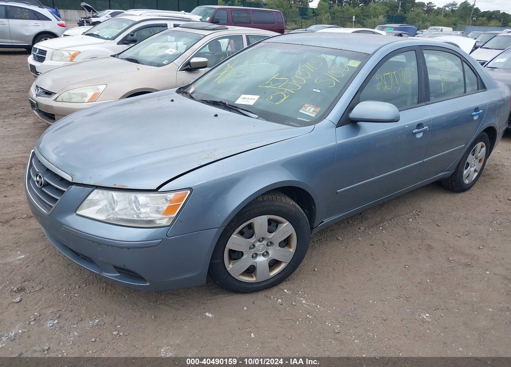 2010 HYUNDAI SONATA GLS PZEV VIN: 5NPET4AC8AH649224