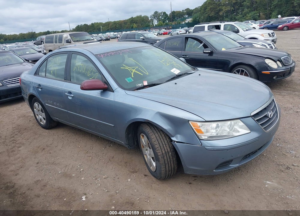 2010 HYUNDAI SONATA GLS PZEV VIN: 5NPET4AC8AH649224