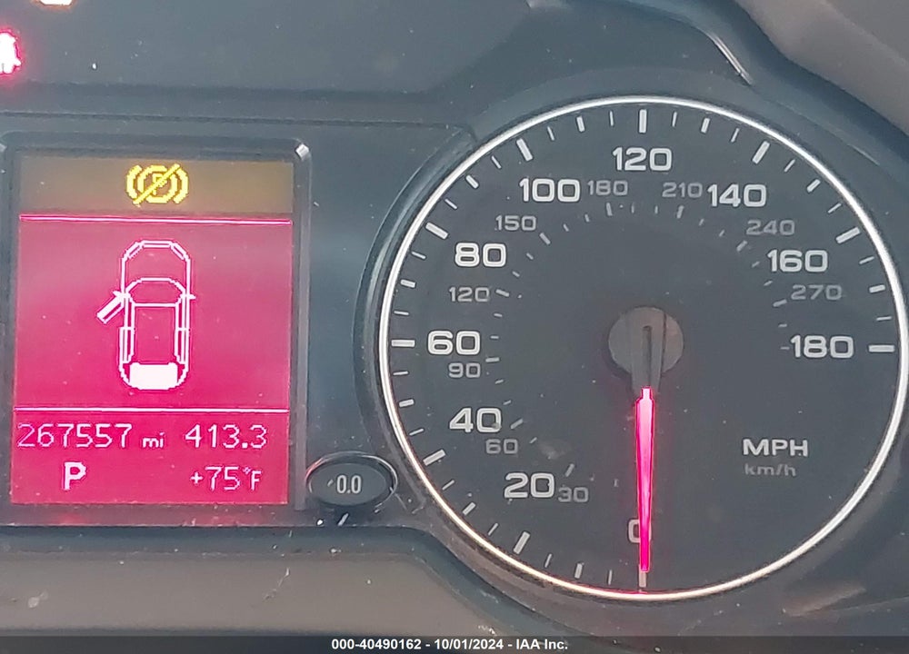 2010 AUDI Q5 3.2 PREMIUM VIN: WA1LKAFP3AA111214