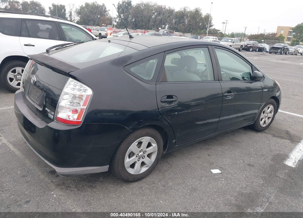 2009 TOYOTA PRIUS VIN: JTDKB20UX97842480