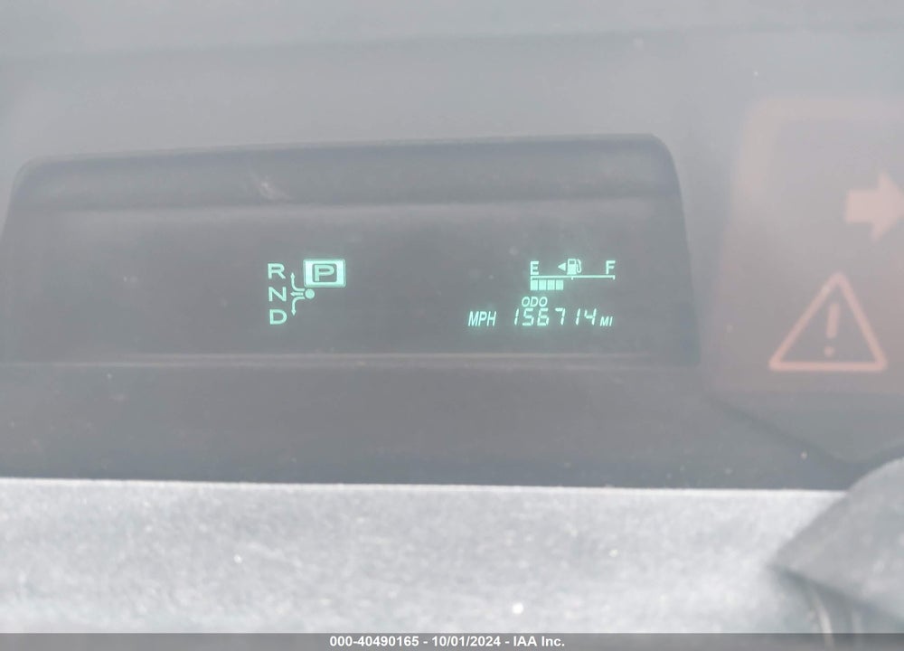 2009 TOYOTA PRIUS VIN: JTDKB20UX97842480