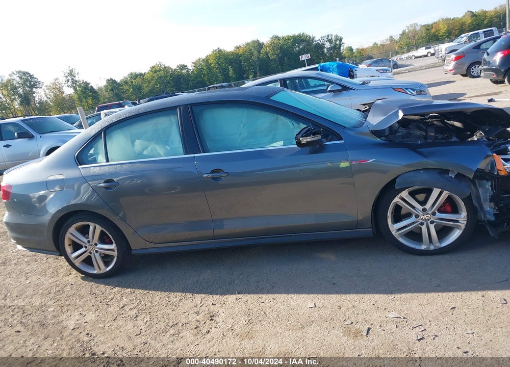 2017 VOLKSWAGEN JETTA GLI VIN: 3VW4T7AJ9HM401528