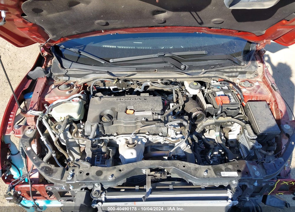 2019 HONDA CIVIC LX VIN: 19XFC2F69KE036692