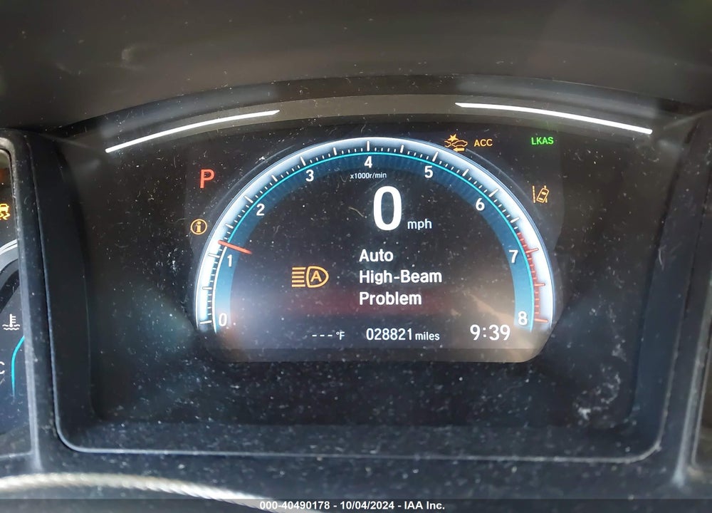2019 HONDA CIVIC LX VIN: 19XFC2F69KE036692