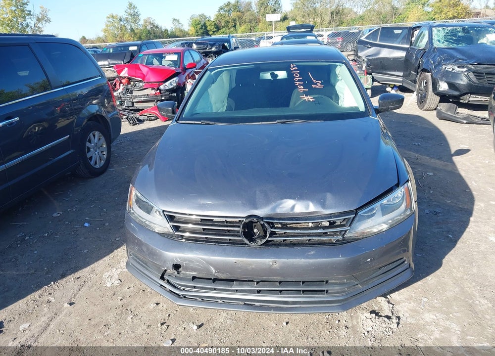 2015 VOLKSWAGEN JETTA 1.8T SE VIN: 3VWD17AJXFM229237