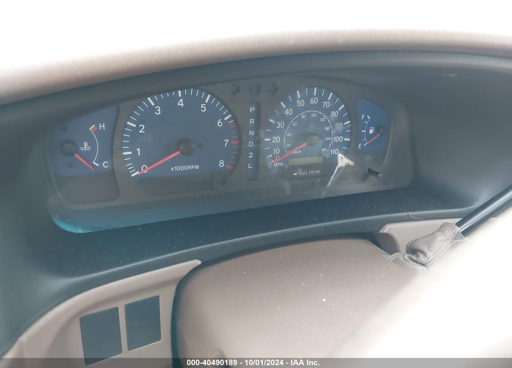 2001 TOYOTA SIENNA LE VIN: 4T3ZF13CX1U383251