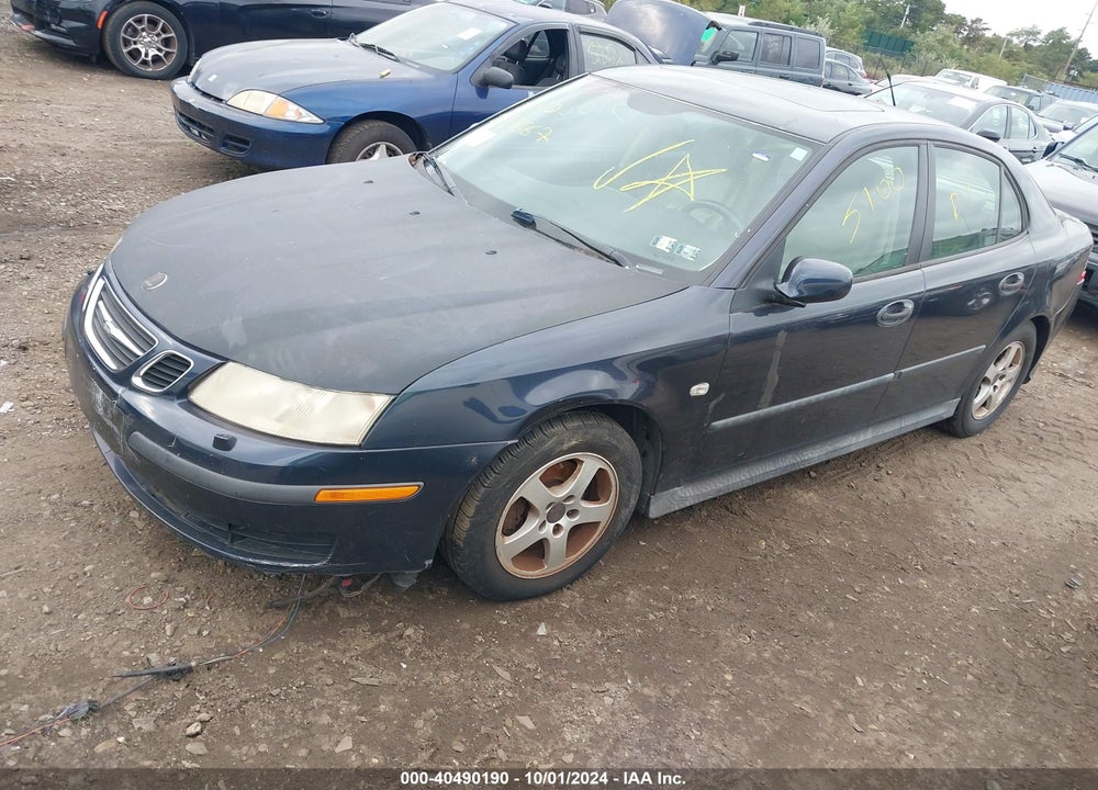 2004 SAAB 9-3 LINEAR VIN: YS3FB49S941019414