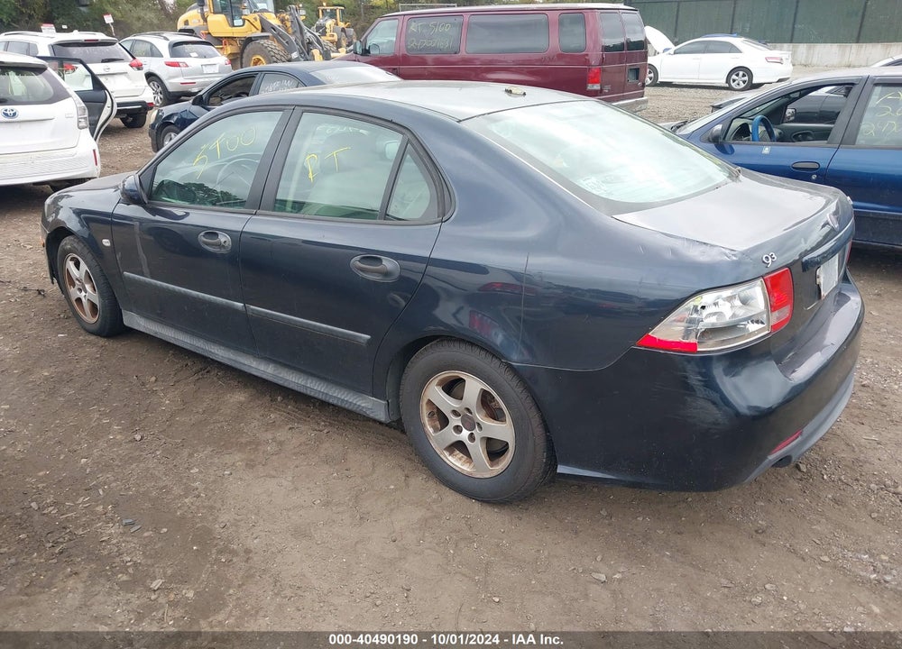 2004 SAAB 9-3 LINEAR VIN: YS3FB49S941019414