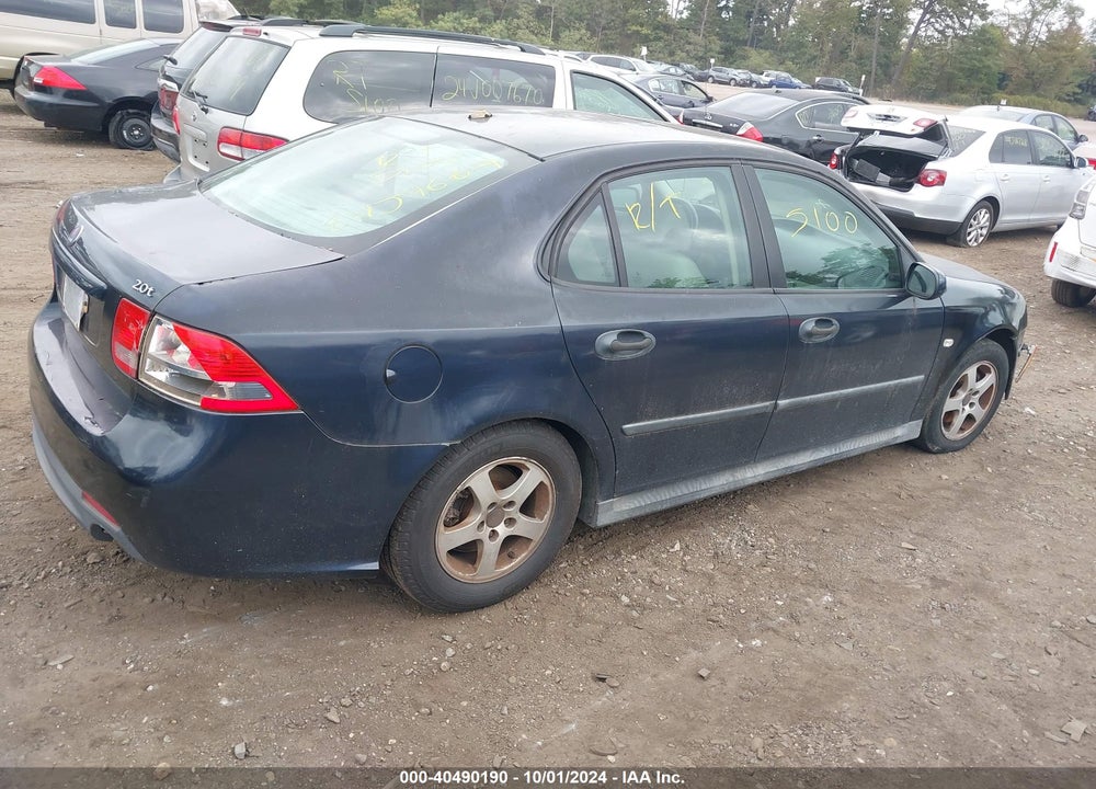 2004 SAAB 9-3 LINEAR VIN: YS3FB49S941019414