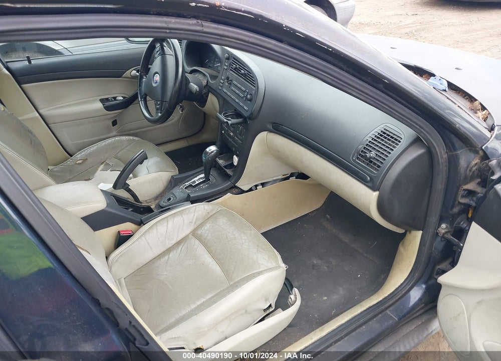 2004 SAAB 9-3 LINEAR VIN: YS3FB49S941019414