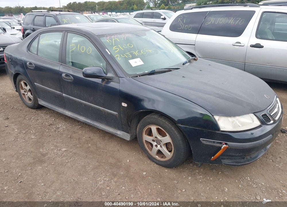 2004 SAAB 9-3 LINEAR VIN: YS3FB49S941019414