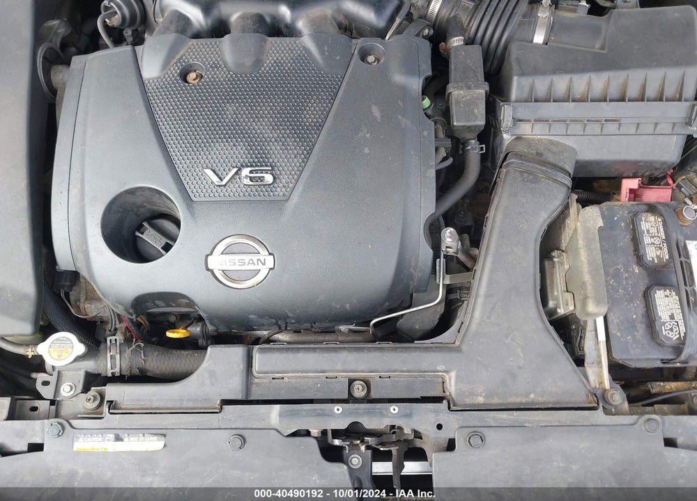 2014 NISSAN MAXIMA 3.5 S/3.5 SV VIN: 1N4AA5AP7EC495545