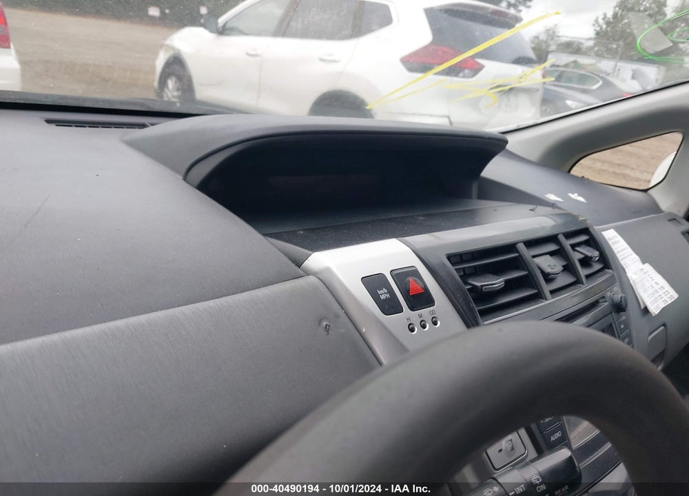 2013 TOYOTA PRIUS V TWO VIN: JTDZN3EU7D3192253