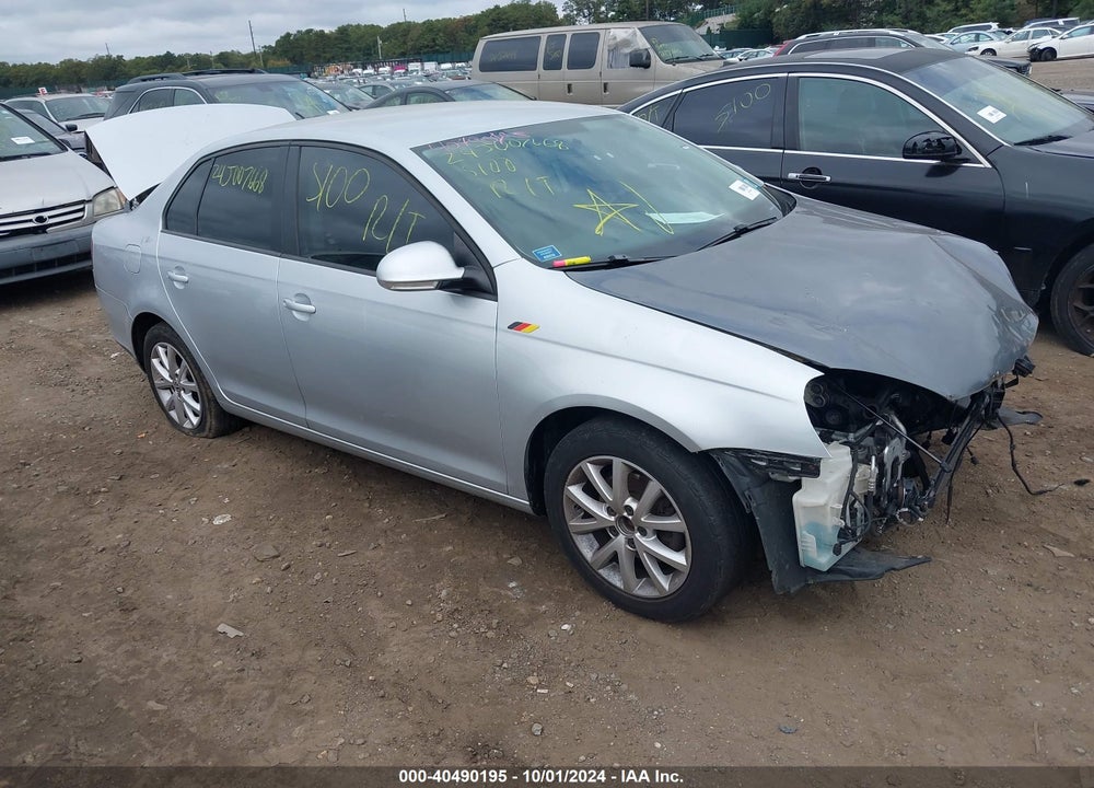 2010 VOLKSWAGEN JETTA LIMITED VIN: 3VWAZ7AJ9AM092988