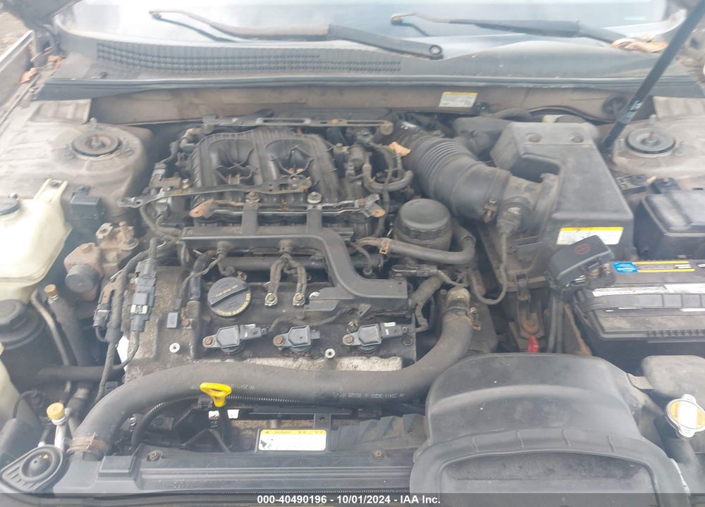 2007 HYUNDAI SONATA LIMITED/SE V6 VIN: 5NPEU46F47H157475