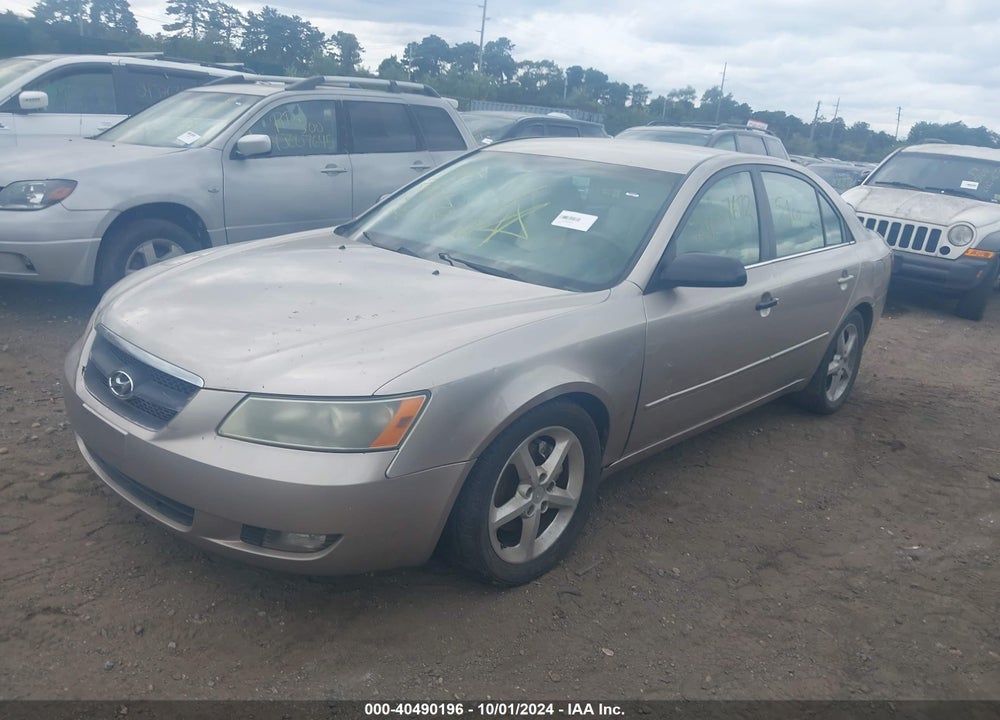 2007 HYUNDAI SONATA LIMITED/SE V6 VIN: 5NPEU46F47H157475