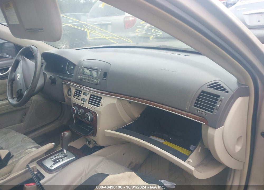 2007 HYUNDAI SONATA LIMITED/SE V6 VIN: 5NPEU46F47H157475