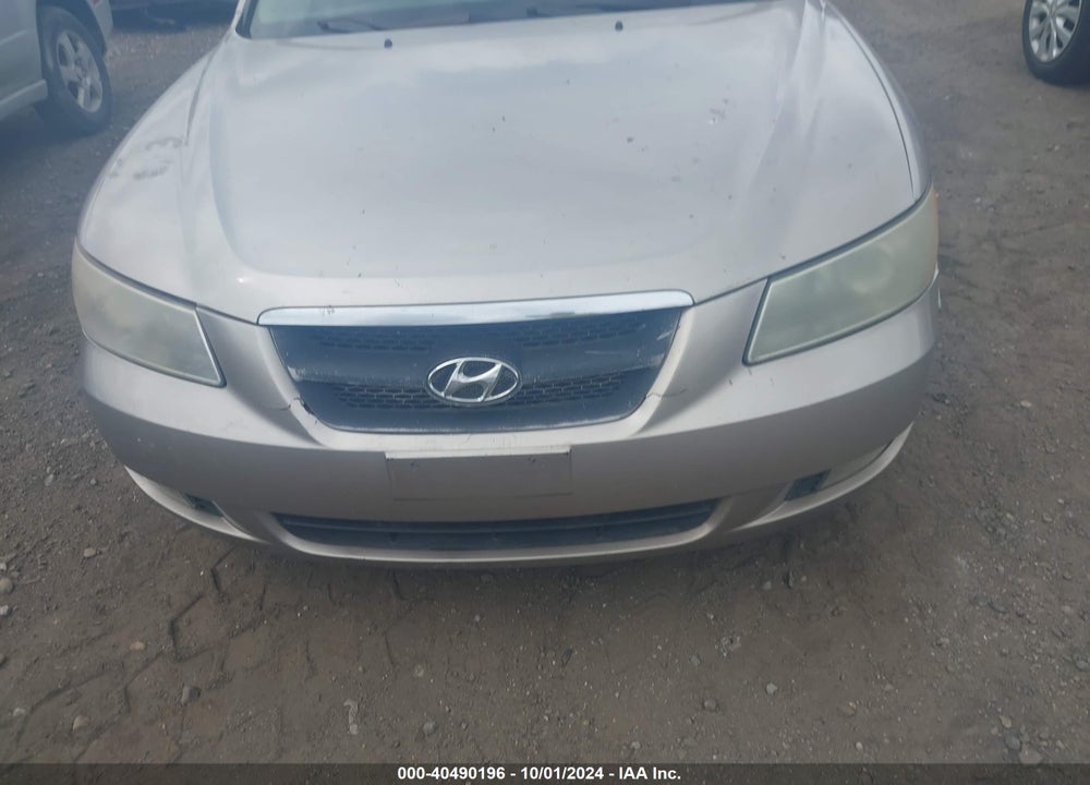 2007 HYUNDAI SONATA LIMITED/SE V6 VIN: 5NPEU46F47H157475