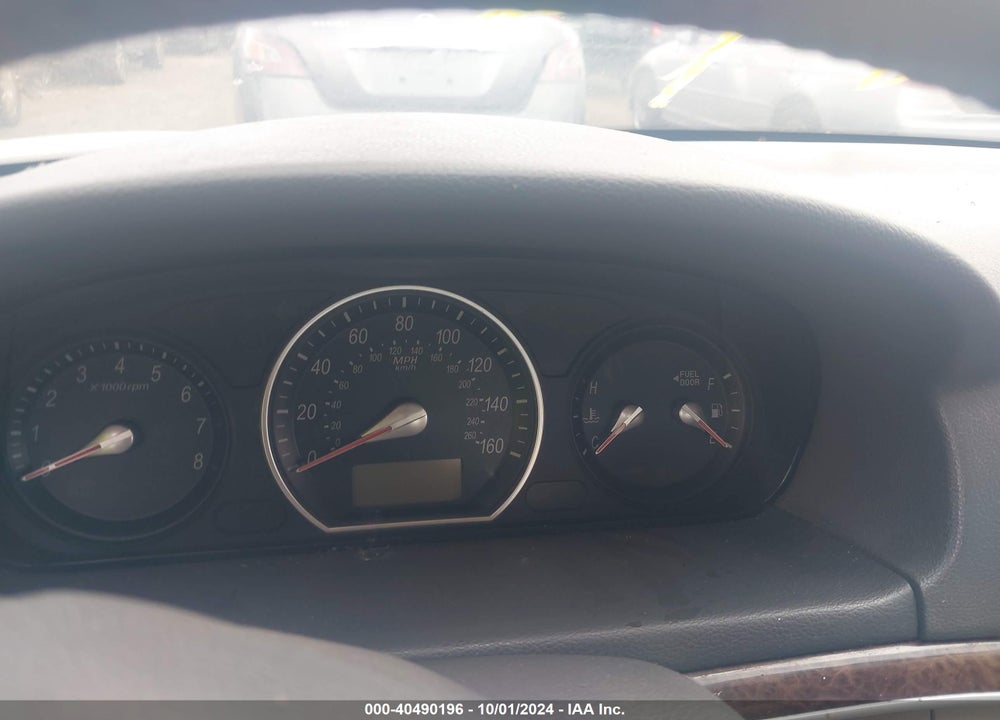 2007 HYUNDAI SONATA LIMITED/SE V6 VIN: 5NPEU46F47H157475