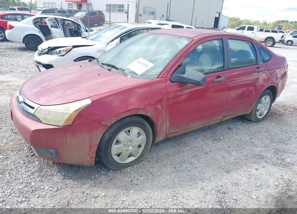 2010 FORD FOCUS S VIN: 1FAHP3EN8AW173211