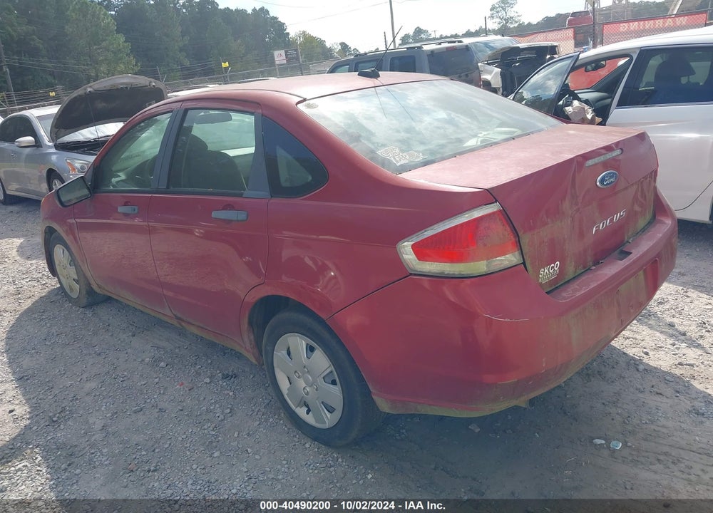 2010 FORD FOCUS S VIN: 1FAHP3EN8AW173211