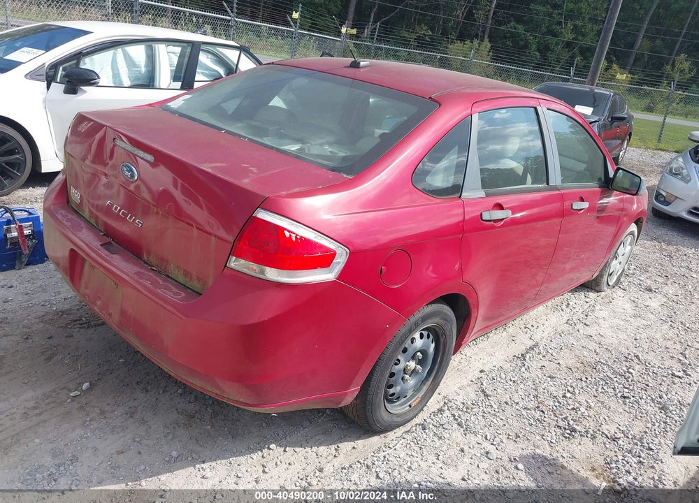 2010 FORD FOCUS S VIN: 1FAHP3EN8AW173211