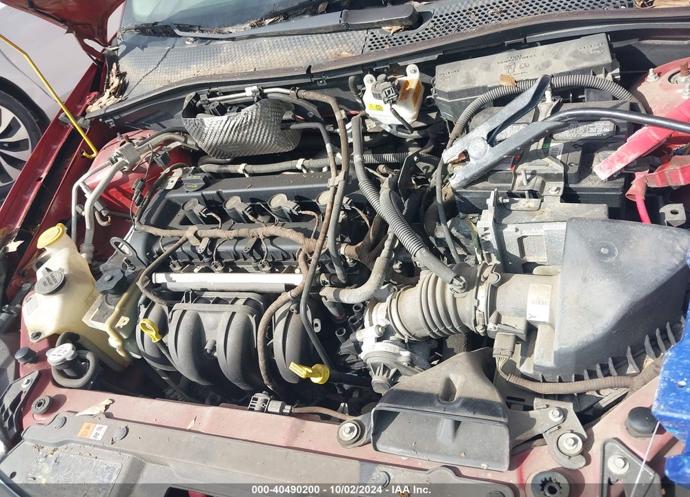 2010 FORD FOCUS S VIN: 1FAHP3EN8AW173211