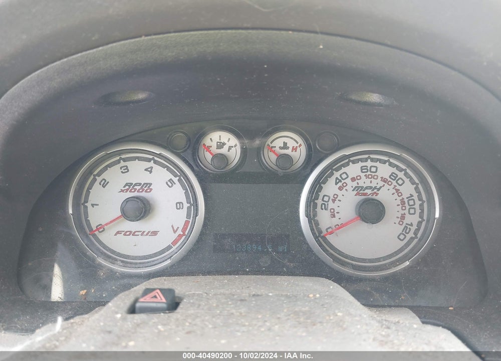2010 FORD FOCUS S VIN: 1FAHP3EN8AW173211