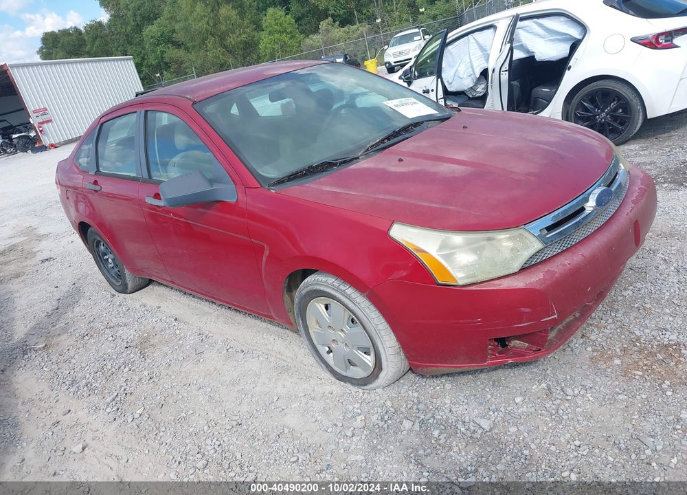 2010 FORD FOCUS S VIN: 1FAHP3EN8AW173211