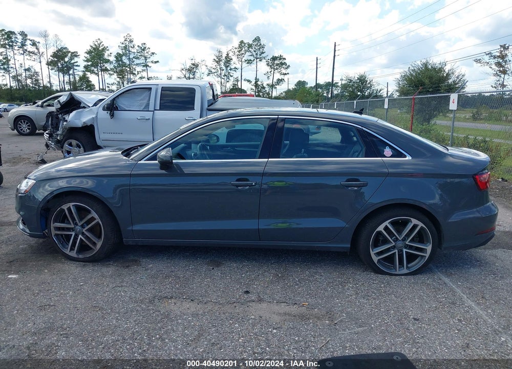 2019 AUDI A3 40 PREMIUM/40 TITANIUM PREMIUM VIN: WAUAUGFFXKA075912