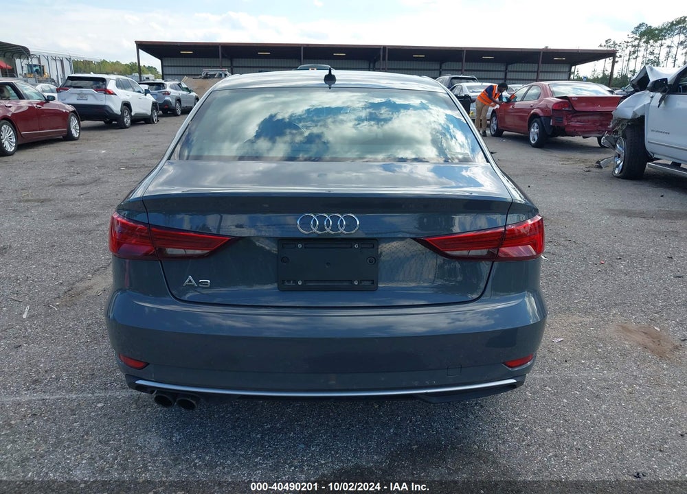 2019 AUDI A3 40 PREMIUM/40 TITANIUM PREMIUM VIN: WAUAUGFFXKA075912
