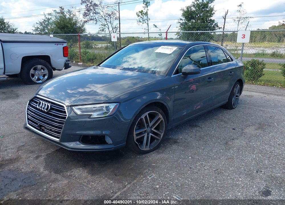 2019 AUDI A3 40 PREMIUM/40 TITANIUM PREMIUM VIN: WAUAUGFFXKA075912