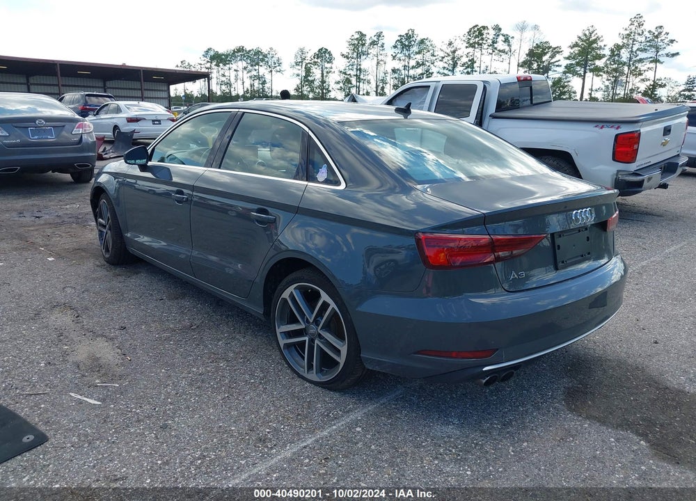 2019 AUDI A3 40 PREMIUM/40 TITANIUM PREMIUM VIN: WAUAUGFFXKA075912