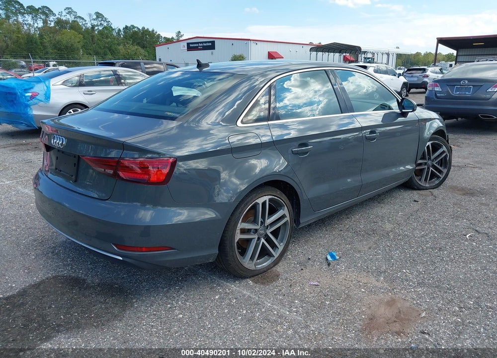2019 AUDI A3 40 PREMIUM/40 TITANIUM PREMIUM VIN: WAUAUGFFXKA075912