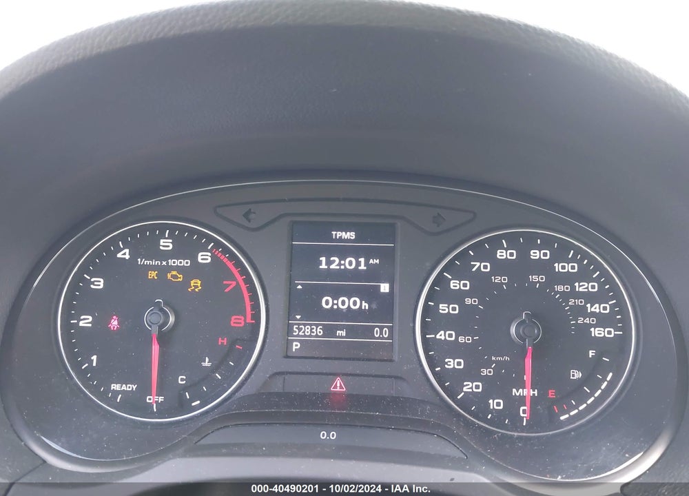 2019 AUDI A3 40 PREMIUM/40 TITANIUM PREMIUM VIN: WAUAUGFFXKA075912