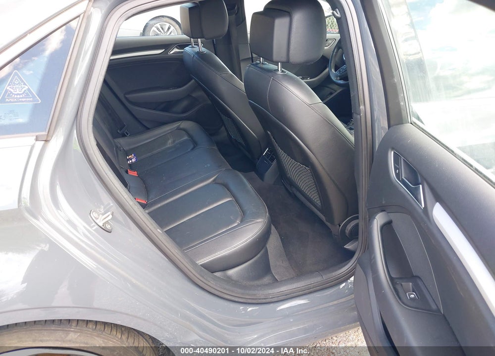 2019 AUDI A3 40 PREMIUM/40 TITANIUM PREMIUM VIN: WAUAUGFFXKA075912