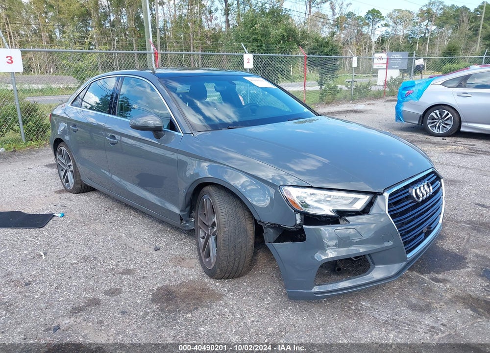 2019 AUDI A3 40 PREMIUM/40 TITANIUM PREMIUM VIN: WAUAUGFFXKA075912