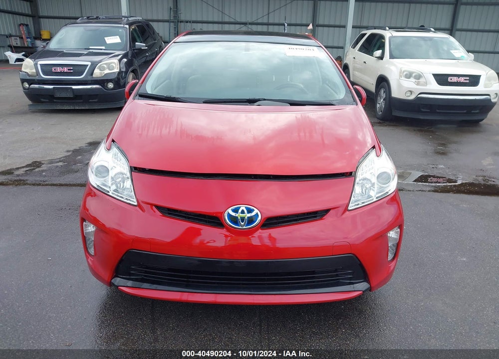 2015 TOYOTA PRIUS FOUR VIN: JTDKN3DU8F1940316