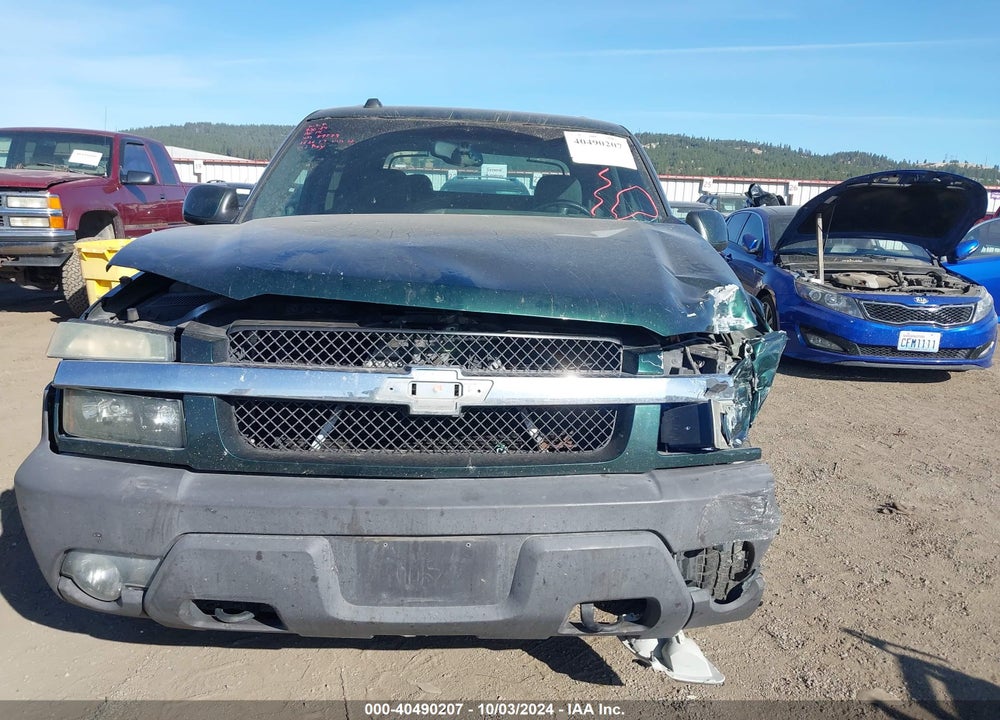 2004 CHEVROLET AVALANCHE 1500 VIN: 3GNEK12TX4G262677
