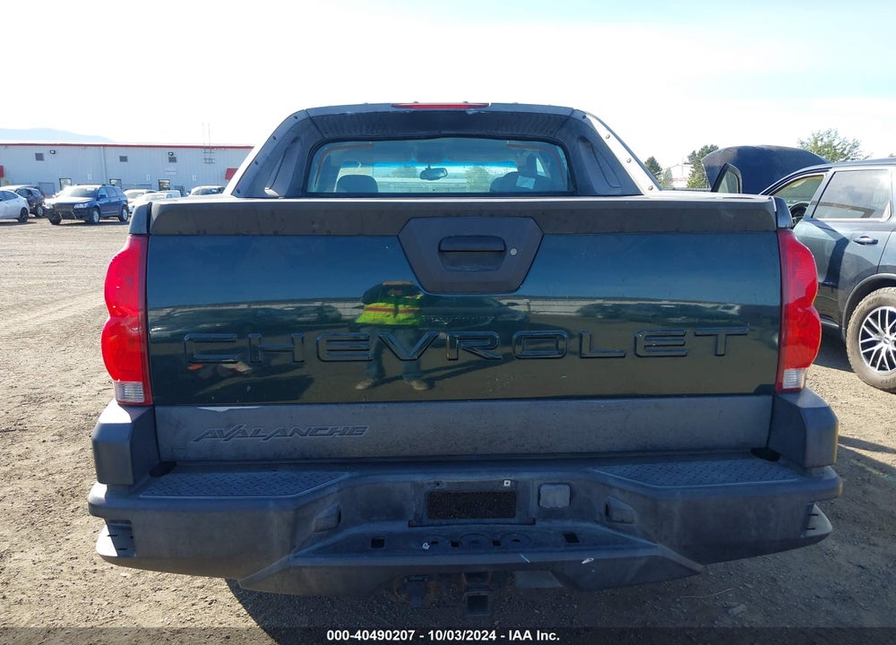 2004 CHEVROLET AVALANCHE 1500 VIN: 3GNEK12TX4G262677